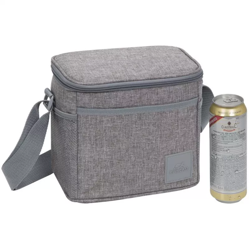 Rivacase 5706 borsa termica grigio 5,5 l (5706 COOLER BAG 5.5 L)