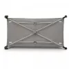 Lionelo Stefi Concrete Multicolor - lettino da viaggio 2 in 1