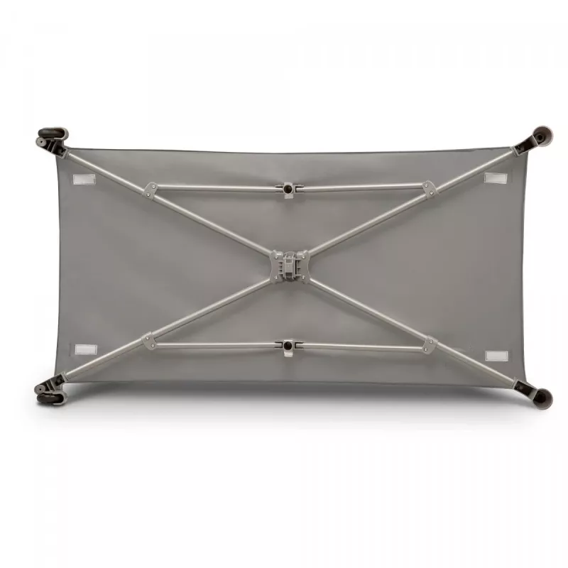 Lionelo Stefi Concrete Multicolor - lettino da viaggio 2 in 1