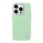 Custodia protettiva Joyroom PN-15F2 per iPhone 15 Pro – verde, scintillante, con cristalli