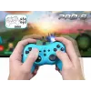 Controller con filo SUBSONIC SA5488-1 Neon Blue — per Nintendo Switch, connessione con filo