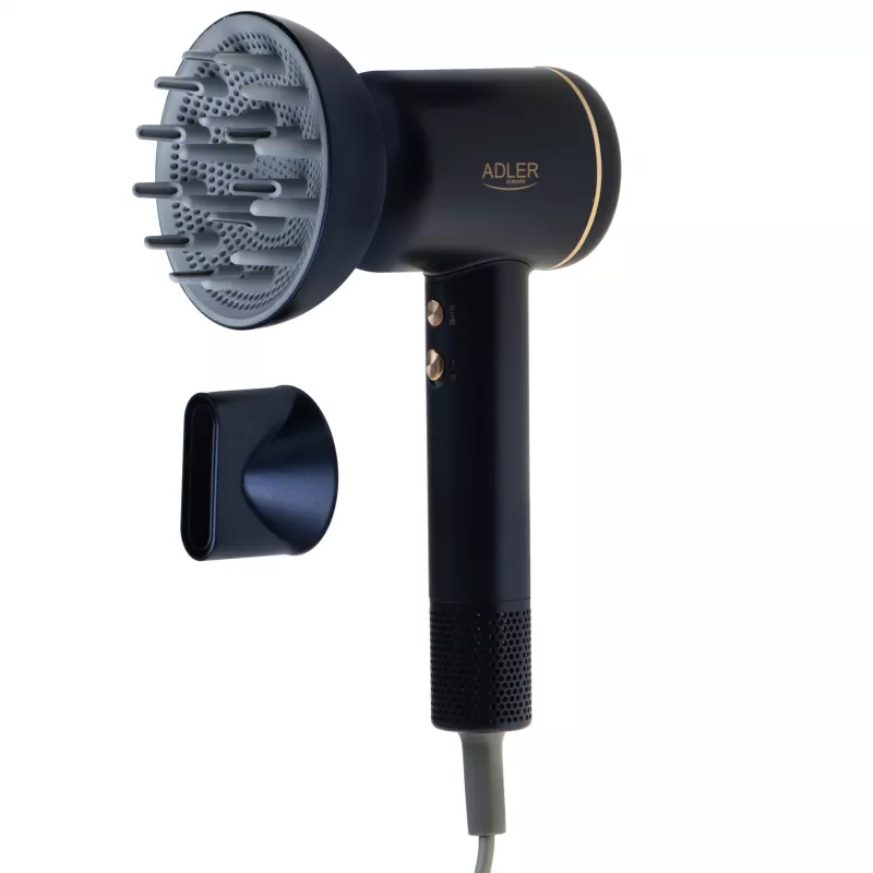 Asciugacapelli Adler AD 2270B 1600 W blu, blu navy