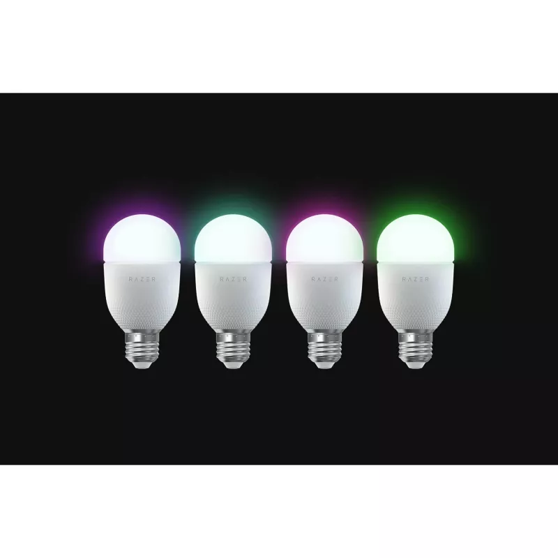 Razer Aether lampadina smart E27 - lampadina LED RGB per smart home (RZ43-04250200-R3GC)