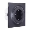 Presa tipo F Fibaro FGWSONF-011-8, 1 presa, 110–230 V, 50/60 Hz, nero