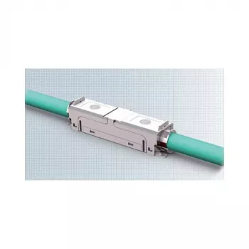 Easylan CKEFFL00 cavo patch Ethernet argento