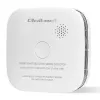 Rilevatore di fumo radio QOLTEC modello 52653 con allarme a batteria 85 dB