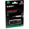 Chiavetta USB Emtec B120 Click Secure 16 GB USB Type-A 3.2 Gen 2 nero