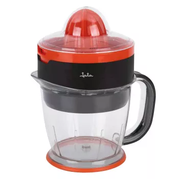 Spremiagrumi elettrico JATA JEEX1422 1,2 L 40 W nero rosso trasparente