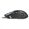 Sharkoon Skiller SGM1 mouse gaming per destrimani USB Type-A ottico 10800 DPI