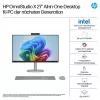 HP OmniStudio X 27-cs1077ng PC All-in-One touch FHD da 27 pollici, Intel Core Ultra 7 256V, 16 GB RAM, 1 TB SSD