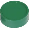 Magnete tondo Ø3,4 cm verde 10 pz. (61733-55)
