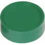 Magnete tondo Ø3,4 cm verde 10 pz. (61733-55)