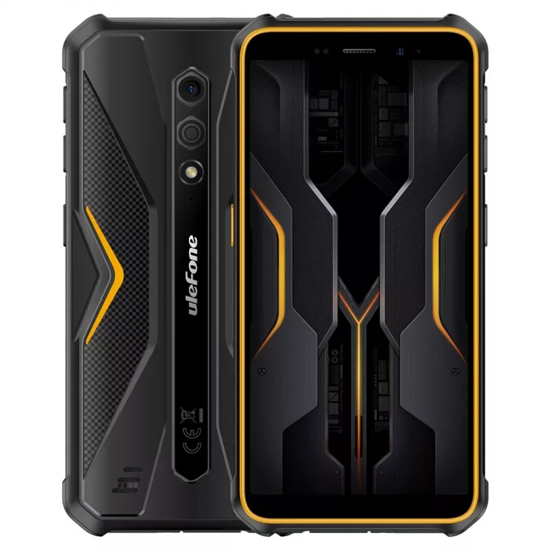 Smartphone Ulefone Armor X12 Pro 4GB/64GB (un po' arancione)