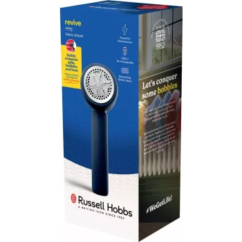 Rasapelucchi Russell Hobbs 27660-56 portatile ricaricabile, rimuovi pelucchi compatto
