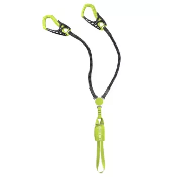 Imbracatura anticaduta e cinghia di posizionamento Edelrid Kabel COMFORT TRI — nero/verde, 532 g, peso minimo dell'utente 40 kg
