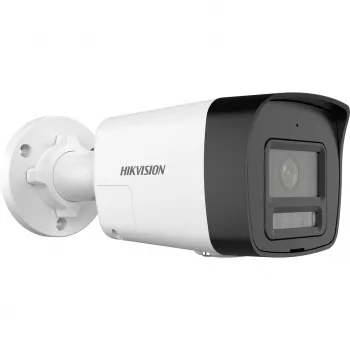 Telecamera di videosorveglianza IP Hikvision DS-2CD1043G2-LIUF/SL 4 MP 2560x1440, obiettivo 2,8 mm, PoE, IP67, interno/esterno