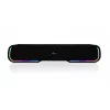 Diffusore MEDIA‑TECH Phantom MT3180 Soundbar 450W RMS, 80W a batteria, Bluetooth, con filo e senza fili, nero
