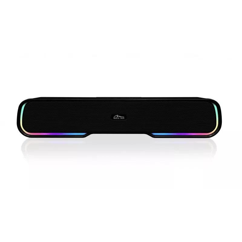 Diffusore MEDIA‑TECH Phantom MT3180 Soundbar 450W RMS, 80W a batteria, Bluetooth, con filo e senza fili, nero
