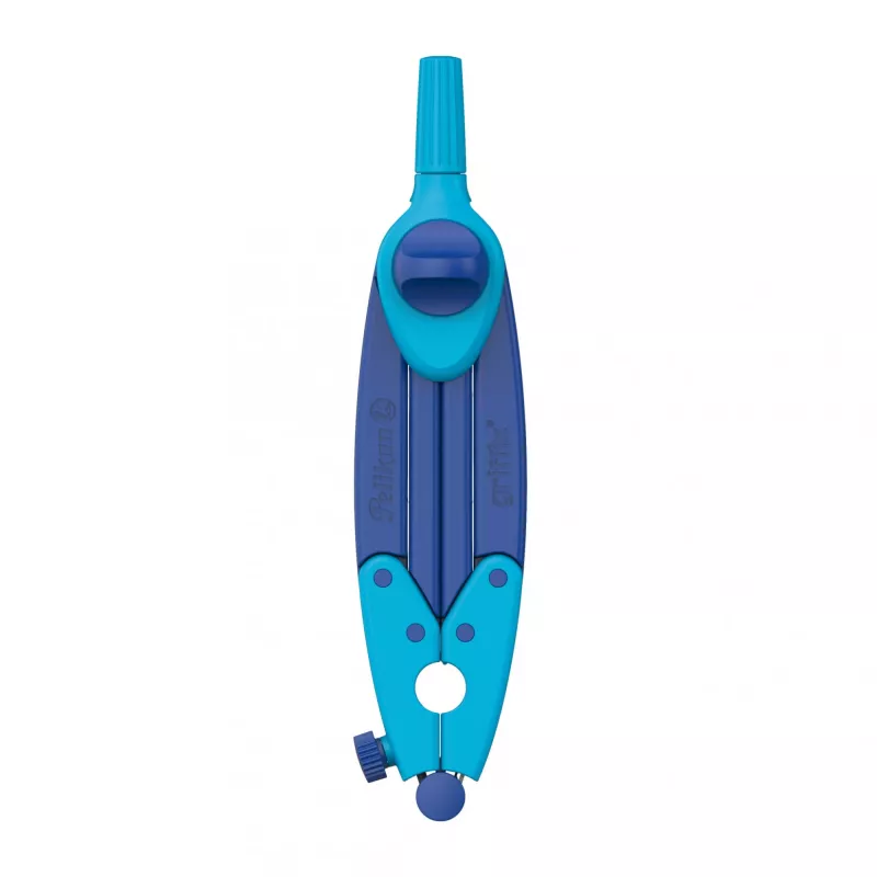 Pelikan Schulzirkel griffix blu mine di ricambio scatola appendibile (700818)