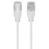 Cavo patch di rete UBIQUITI UACC-CABLE-PATCH-EL-C6A-1M-W — Cat6a, 1 m, RJ-45, bianco traslucido