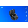 Headset in-ear SAVIO TWS-12, Bluetooth 5.3, microfono integrato, nero