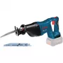 Bosch 0 601 64J 000 sega a gattuccio 2700 corse/min nero, blu, rosso, argento