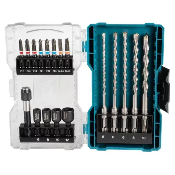 Set punte per avvitatore Makita E-07026 18 pz.