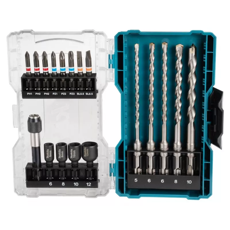 Set punte per avvitatore Makita E-07026 18 pz.