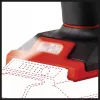 Pistola per colla a caldo Einhell 4522200 nero rosso