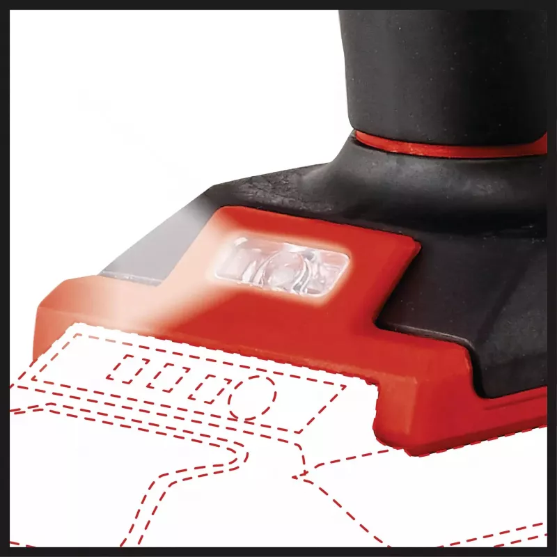 Pistola per colla a caldo Einhell 4522200 nero rosso