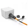 Connettore in fibra ottica DeLOCK LC duplex a LC duplex multimodale IP68