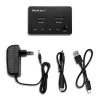 Qoltec 52274 docking station per SSD M.2 | NVMe | SATA | USB-C | DUAL 2 x 2TB