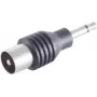 Adattatore ShiverPeaks 57101 jack mono 3,5 mm a connettore coassiale