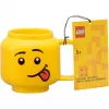 LEGO EYZ65827 tazzina in ceramica con faccina divertente 255 ml