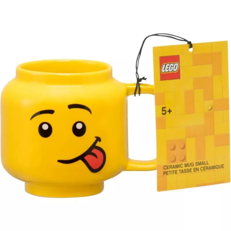 LEGO EYZ65827 tazzina in ceramica con faccina divertente 255 ml