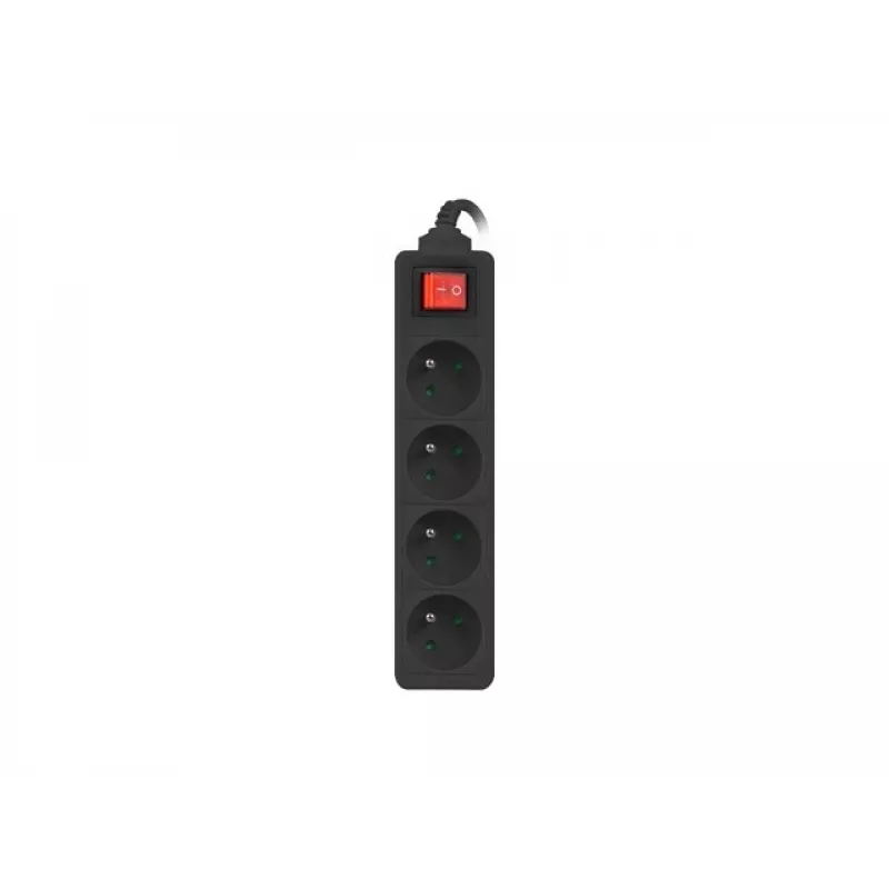 Lanberg PS1-04E-0150-BK prodotto nero