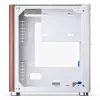 Case Jonsbo TK-0 pz., mini-tower, Mini-ITX, vetro,