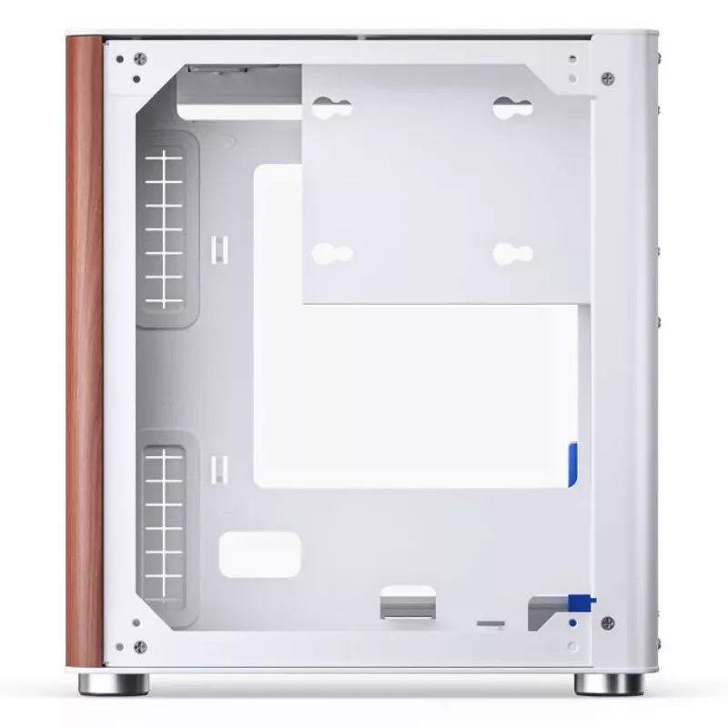 Case Jonsbo TK-0 pz., mini-tower, Mini-ITX, vetro,