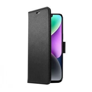 Wallet Case Screenor SMART iPhone 16e 15,5 cm nero