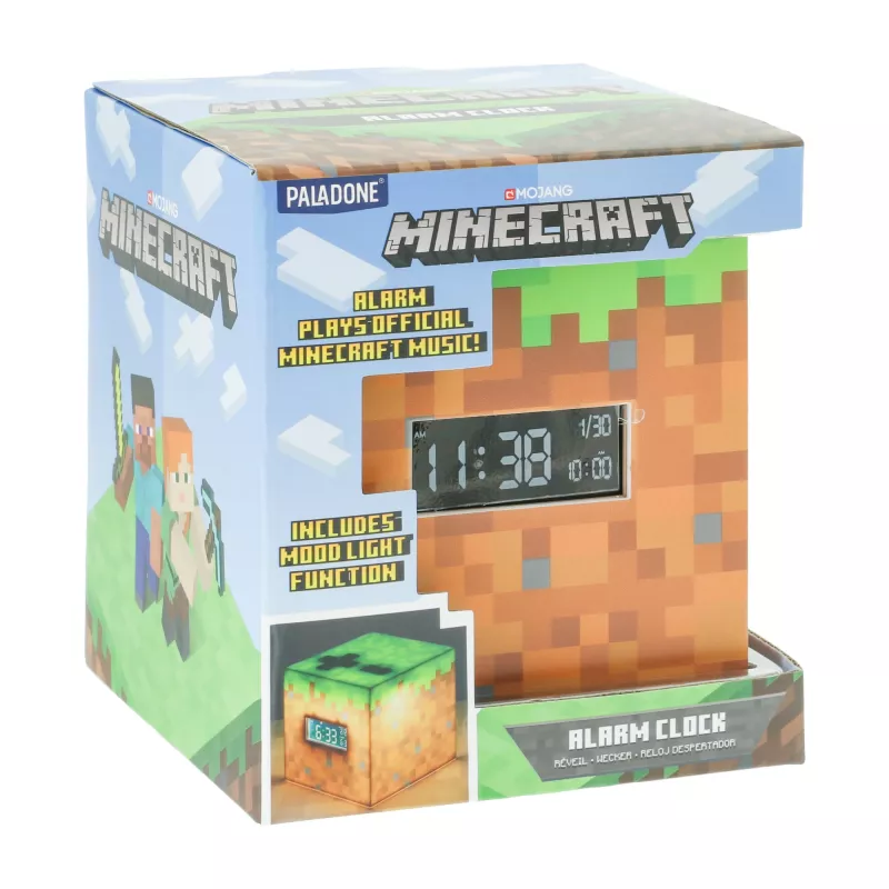 Paladone Minecraft sveglia