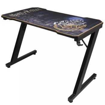 Scrivania per computer Subsonic SA5593-H1 nero rettangolare PVC 1100x600x750