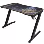 Scrivania per computer Subsonic SA5593-H1 nero rettangolare PVC 1100x600x750