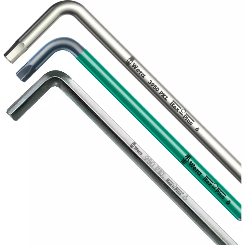 Set di chiavi a brugola a L Wera 950/9 Hex-Plus 1