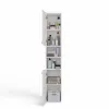 Topeshop S30 armadietto bagno bianco