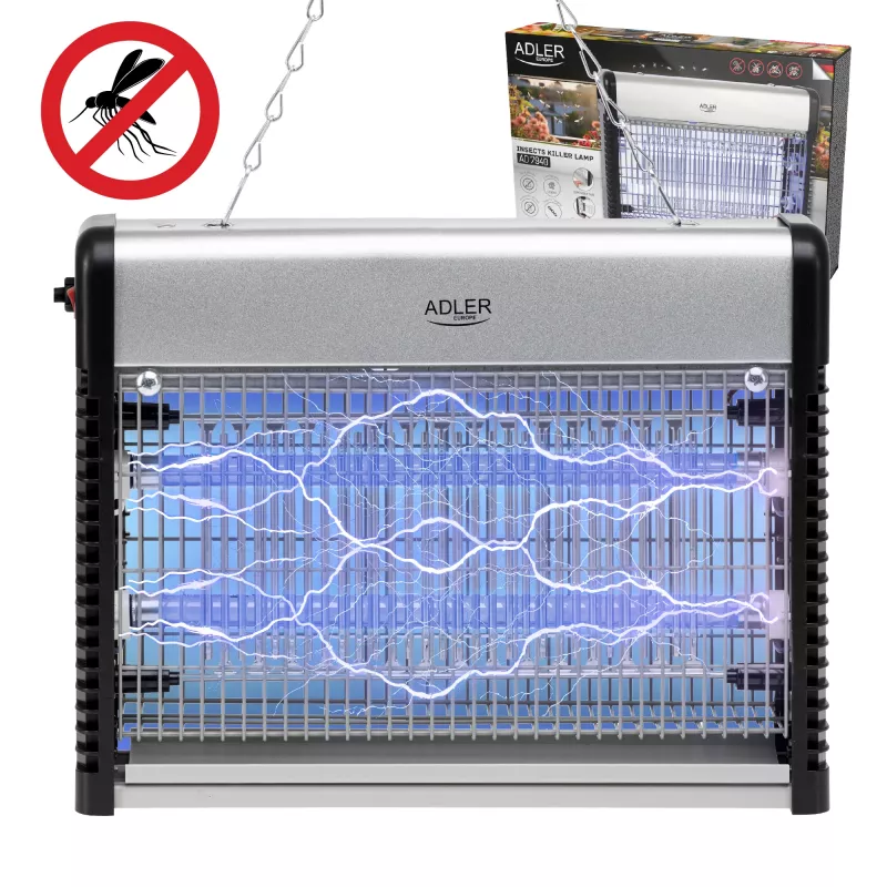 Adler AD 7940 lampada insetticida LED, 9 W