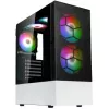 Case Midi Tower Kolink OBSERVATORY MX nero, bianco
