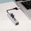 Hub USB 3.0 USB-A, slot SD/microSD, 2in1