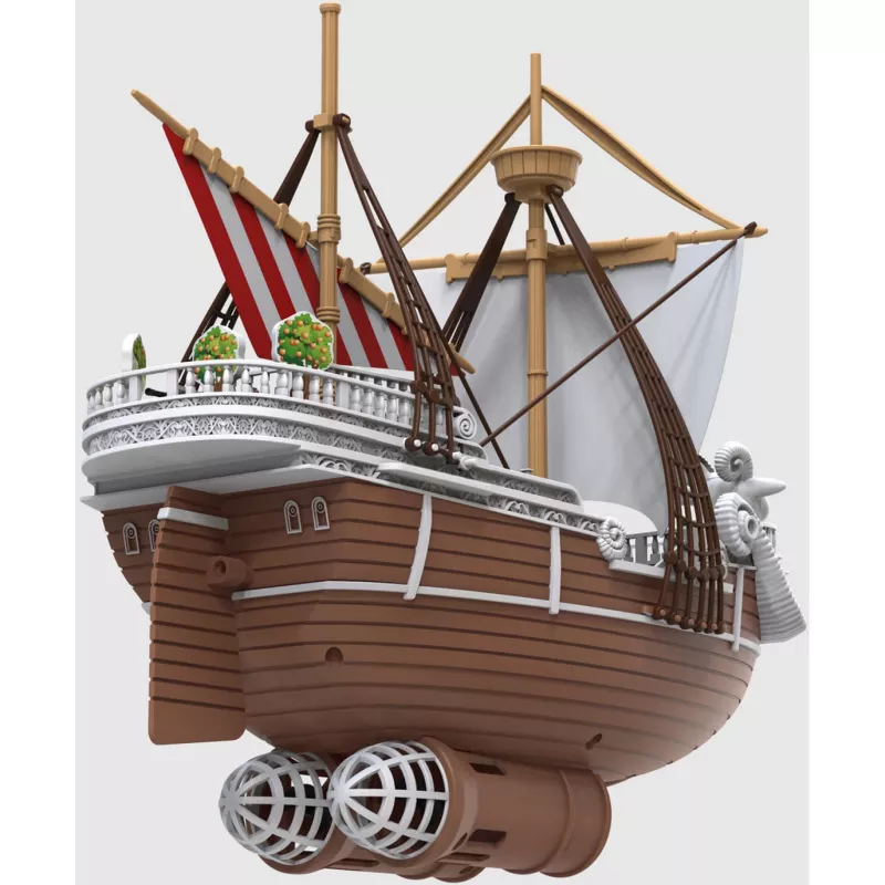 Barca RC REVELL One Piece „GOING MERRY“ modello 24143, modello di barca in scala radiocomandato