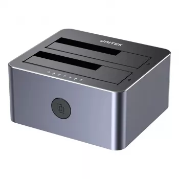 Unitek Stazione di clonazione 2X SATA 2,5/3,5 USB 5GB