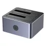 Unitek Stazione di clonazione 2X SATA 2,5/3,5 USB 5GB